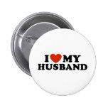 J'aime mon mari badge