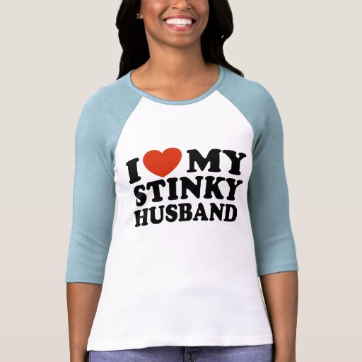 J'aime mon mari Stinky T-shirts