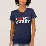 J'aime mon mari t-shirt