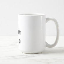 J'aime mon mari tasse à café