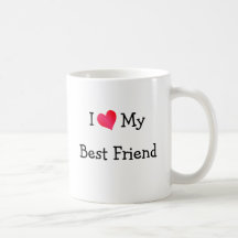 J'aime mon meilleur ami mug