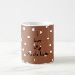 J'aime mon moka Latte Tasses