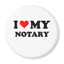 J'aime mon notaire magnets