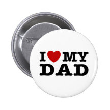 J'aime mon papa pin's