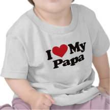 J'aime mon papa t-shirt