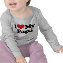 J'aime mon papa t-shirts
