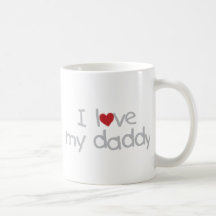 J'aime mon papa tasse
