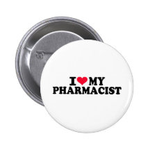 J'aime mon pharmacien badges