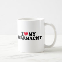 J'aime mon pharmacien mug