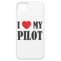 J'aime mon pilote étui iPhone 5