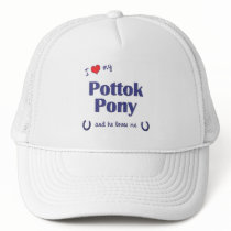 J'aime mon poney de Pottok (le poney masculin)