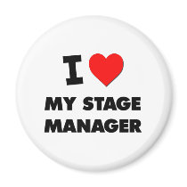 J'aime mon régisseur magnets
