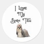 J'aime mon Shih Tzu Adhésif
