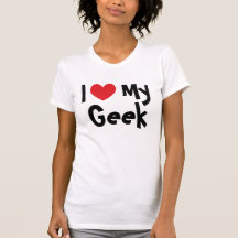 J'aime mon T-shirt de geek