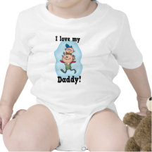 J'aime mon T-shirt de papa