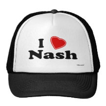 J'aime Nash Casquettes