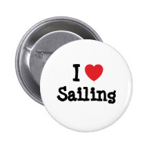 J'aime naviguer la coutume de coeur personnalisée badges