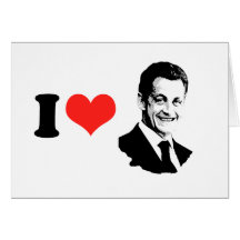J'aime Nicolas Sarkozy Cartes De Vœux