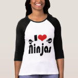 J'aime Ninjas T-shirts