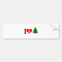 J'aime Noël Adhésifs Pour Voiture