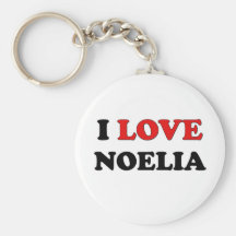 J'aime Noelia Porte-clefs