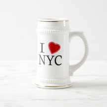 J'aime NYC Tasse À Café