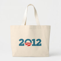 J'aime Obama 2012 Sac Fourre-tout