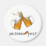 J'aime oktoberfest magnets pour réfrigérateur