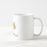 J'aime oktoberfest tasse à café