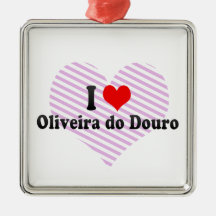 J'aime Oliveira fais Douro, Portugal Décorations De Noël