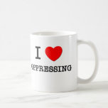 J'aime opprimer tasse à café