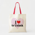 J'aime ouvrir sac