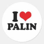J'AIME PALIN AUTOCOLLANT