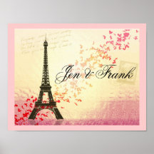J'aime Paris dans le printemps Posters