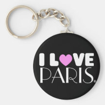 J'aime Paris | Keychain Porte-clé
