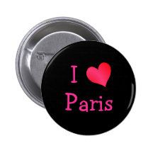 J'aime Paris Pin's
