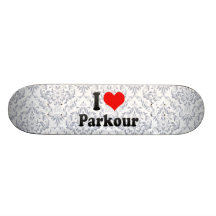 J'aime Parkour Skateboard