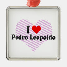 J'aime Pedro Leopoldo, Brésil Ornements