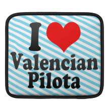 J'aime Pilota Valencian Housses iPad