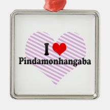 J'aime Pindamonhangaba, Brésil Ornement De Noël