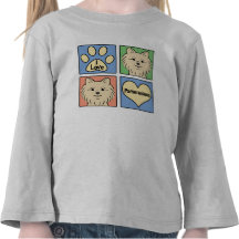 J'aime Pomeranians T-shirts