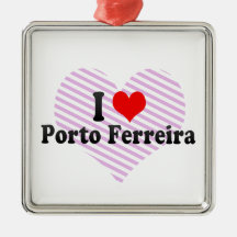 J'aime Porto Ferreira, Brésil Ornements