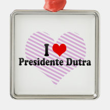 J'aime Presidente Dutra, Brésil Décoration De Noël