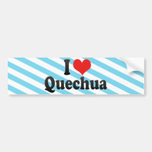 J'aime Quechua Autocollants Pour Voiture