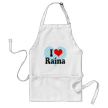 J'aime Raina Tabliers