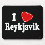 J'aime Reykjavik Tapis De Souris