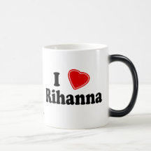 J'aime Rihanna Tasse À Café