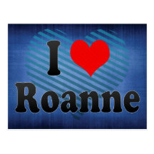 J'aime Roanne, France Cartes Postales