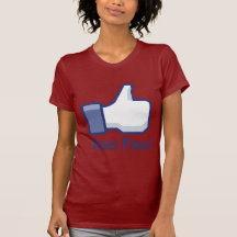 J'AIME RON PAUL T-SHIRTS