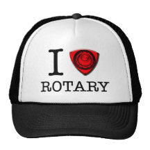 J'aime rotatoire casquettes